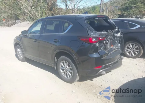 2024 Mazda Cx-5 2.5 S Select z USA, uszkodzony, nr VIN JM3KFBBLXR0436577